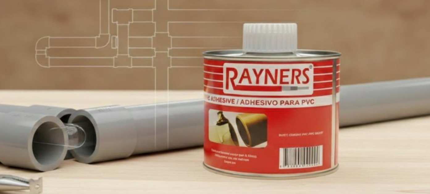 PVC Solvent Cement (PVC Pipe Glue) 500ml – Fast-Set Adhesive for Joining PVC/CPVC Pipes & Fittings, Plumbing/Irrigation Repair and Installation (Solvent Weld) ​